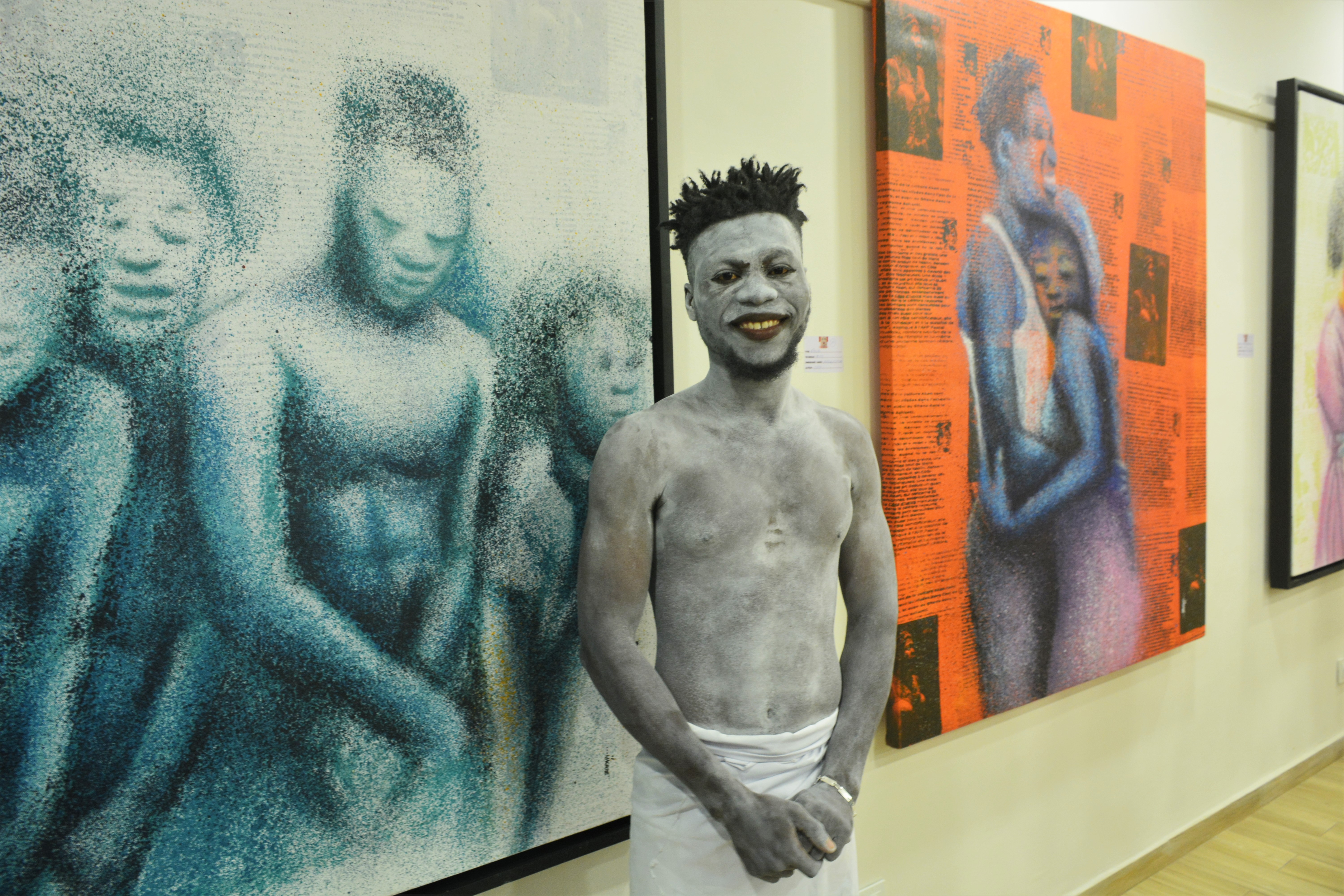 Vernissage ‘’Esprit Zopapi’’ / L’artiste fait rêver et voyager au cœur de la tradition avec 32 toiles