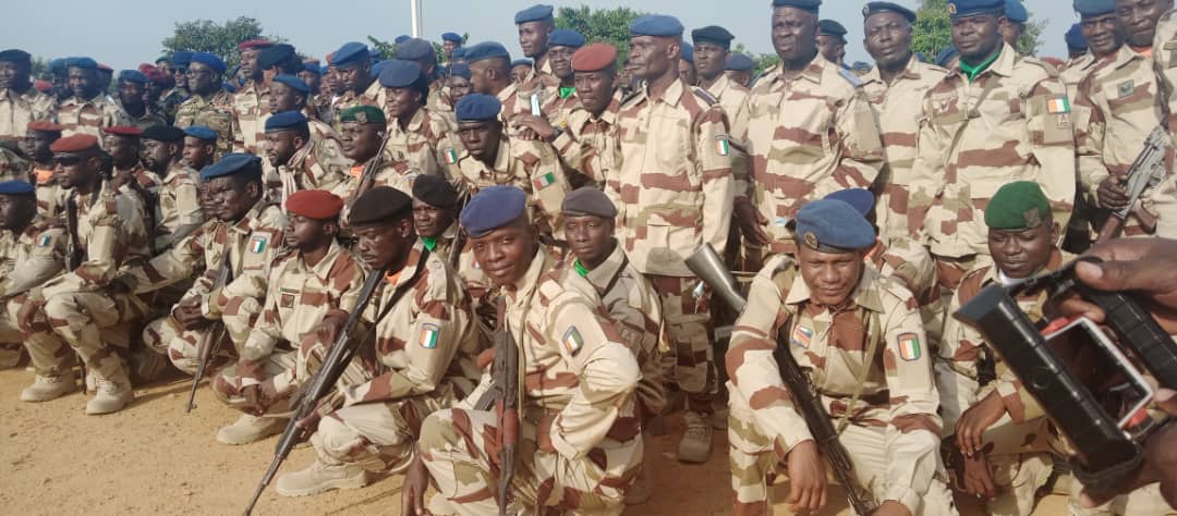 Mission onusienne au Mali / Le 2ème bataillon projetable de la Côte d’Ivoire en position départ