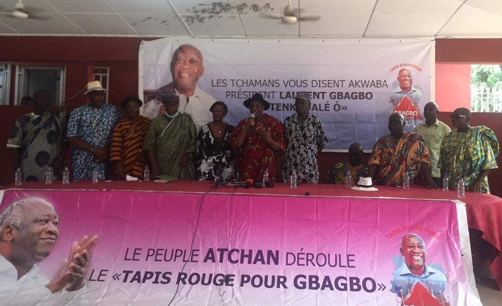 Célébration / Les Tchaman déroulent le tapis rouge pour Gbagbo ce samedi à Songon-Agban