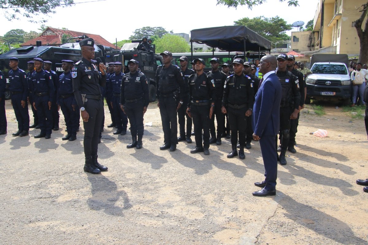 Sécurité des fêtes de fin d’année / L'opération ''Épervier 8'' lancée à Abidjan avec 3600 forces de l’ordre et de sécurité