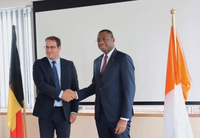 Coopération avec la Belgique et l’UE en matière de ressources animales et halieutiques / Sidi Touré présente les attentes de la Côte d’Ivoire