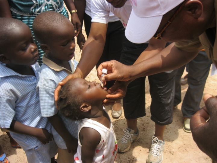 Campagne de vaccination contre la polio / Plus de 2 millions d’enfants concernés par la phase 2