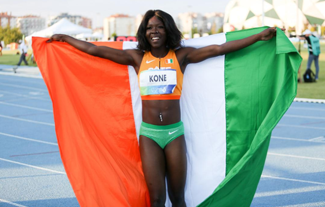 Athlétisme / Maboundou Koné en bronze à la finale du 100 m au 5e jeux de la Solidarité Islamique