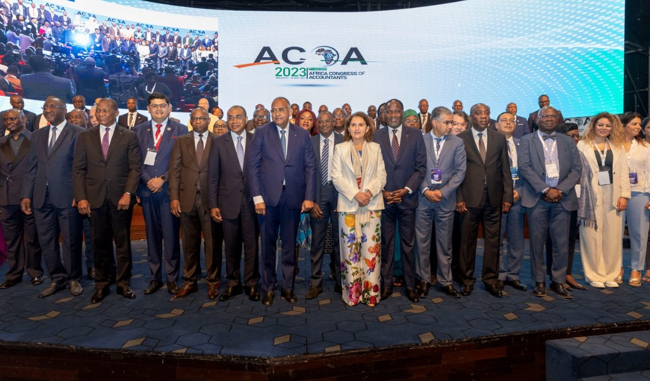 7e Congrès africain des comptables / La transformation structurelle des économies africaines au centre des discussions à Abidjan
