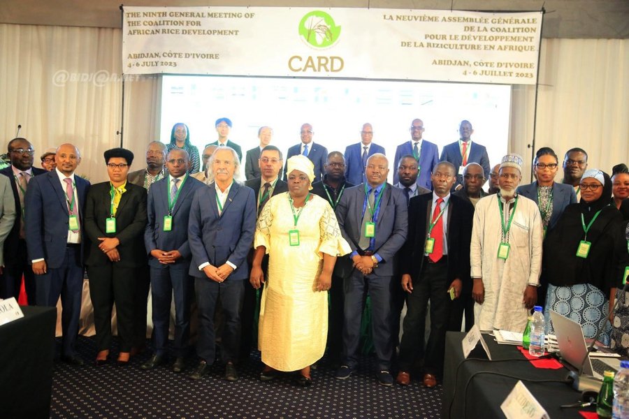 Développement de la Riziculture en Afrique / La Côte d'Ivoire abrite la 9e Assemblée Générale de la CARD