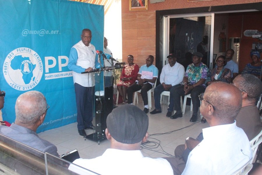 Affaire 26 militants du PPA-CI en prison / Le parti de Gbagbo exige leur libération sans délai