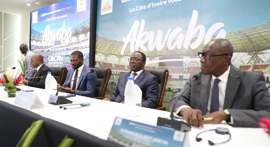 CAN 2023 / Danho Paulin et la CAF confirment la livraison des infrastructures sportives en août