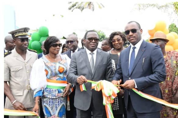 Infrastructures sportives / La piscine Dominique Ouattara de Bingerville à nouveau fonctionnelle