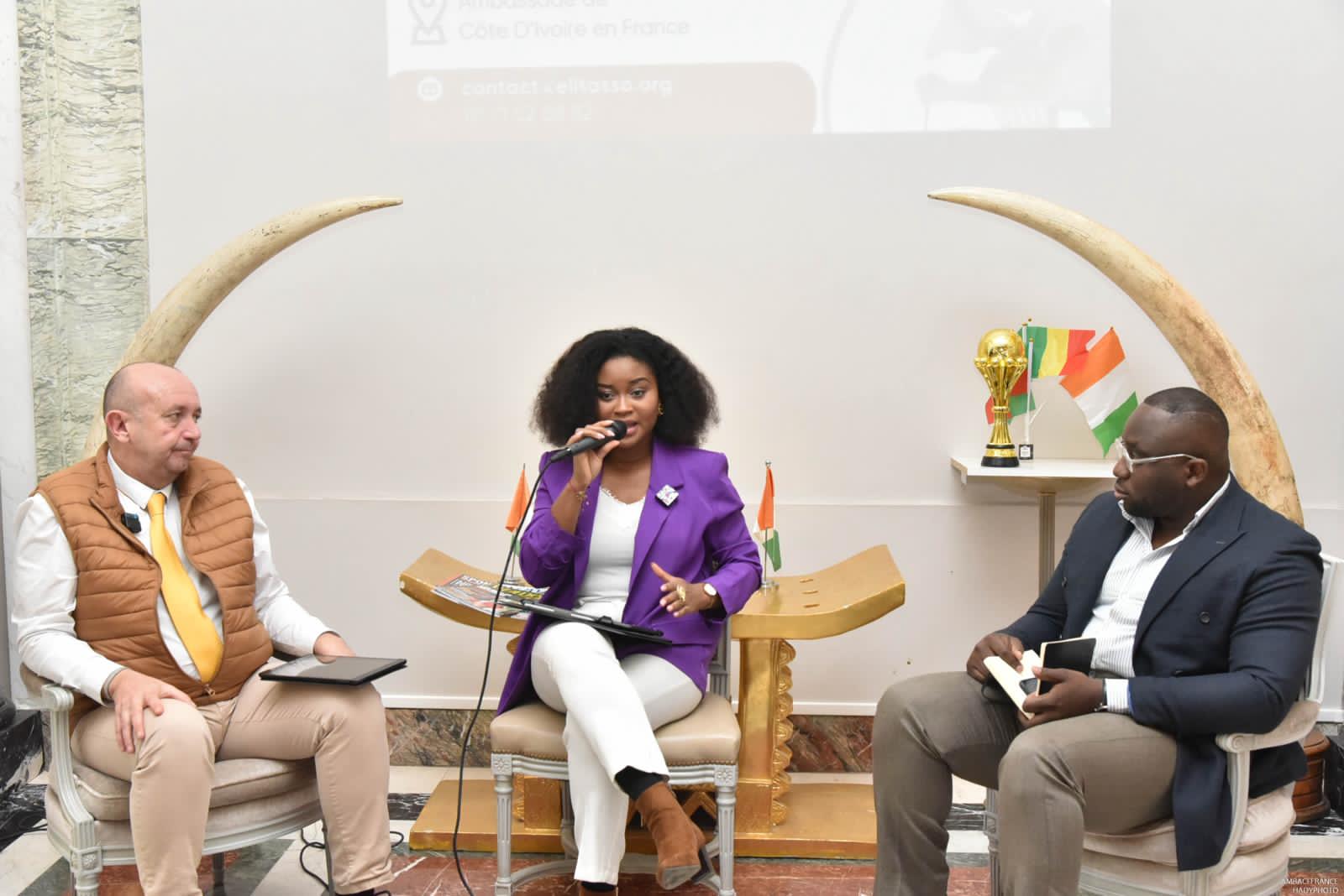 Les A’ Cotés de la CAN à Paris / Des entrepreneurs ivoiriens exposent leurs savoir-faire et projets