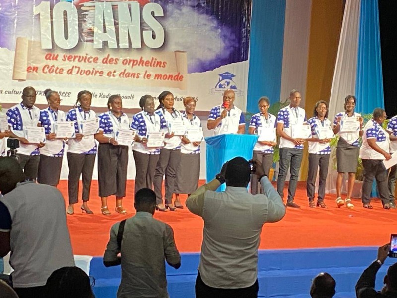 10 ans de l'Ong SOE / Entre reconnaissance, excellence et opportunités pour les orphelins