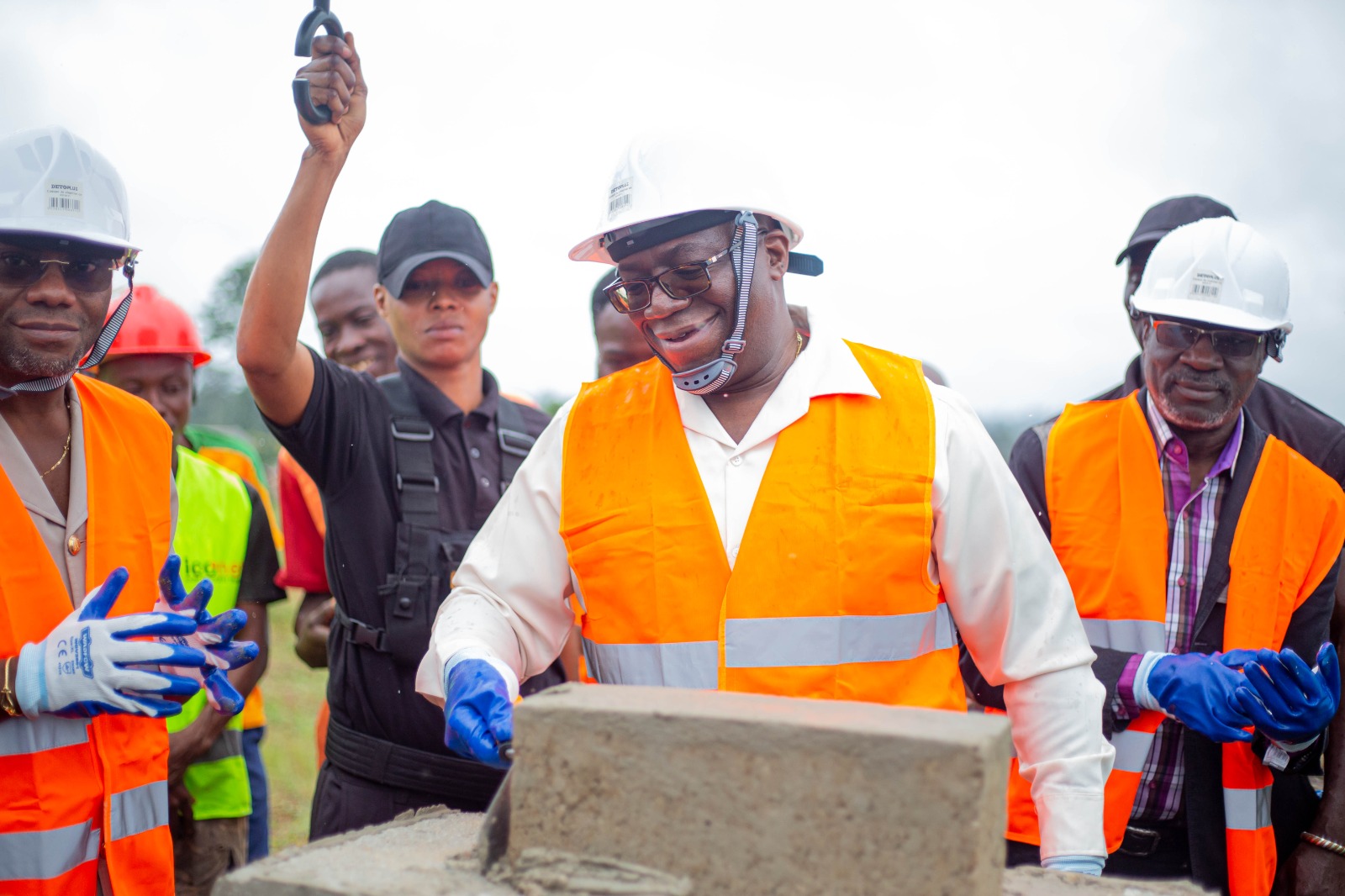Santé et éducation à Abengourou / Le maire lance plusieurs projets de construction