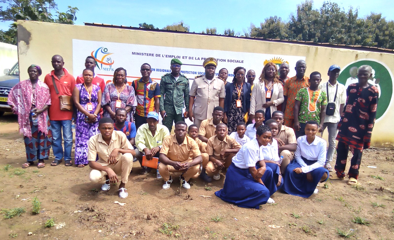 Préservation de la paix / Le Centre Social de Nafana sensibilise les villages de sa zone de compétence
