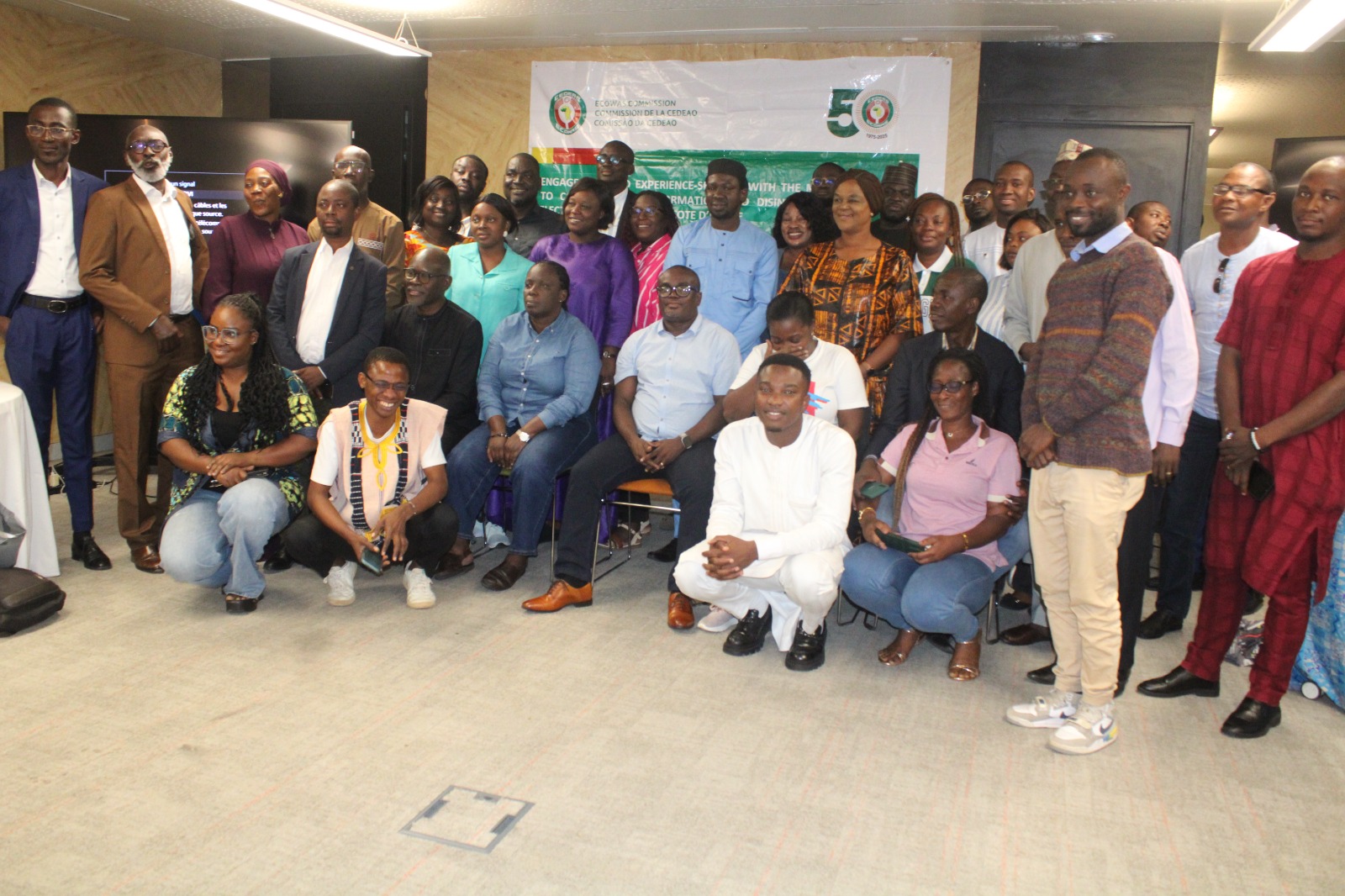 Renforcement des capacités / La CEDEAO forme les journalistes ivoiriens pour des élections apaisées et crédibles