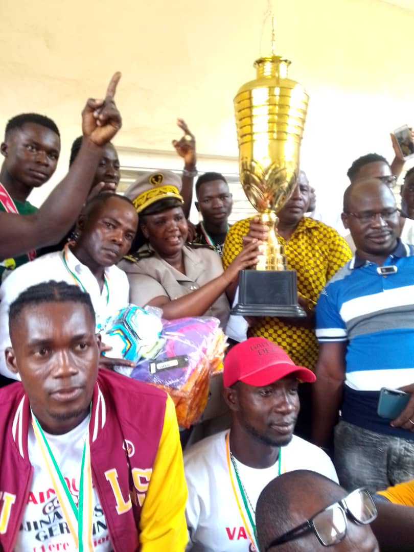 Tournoi de la Cohésion sociale à Zoukougbeu / Une finale sous jets de pierre, le pire évité