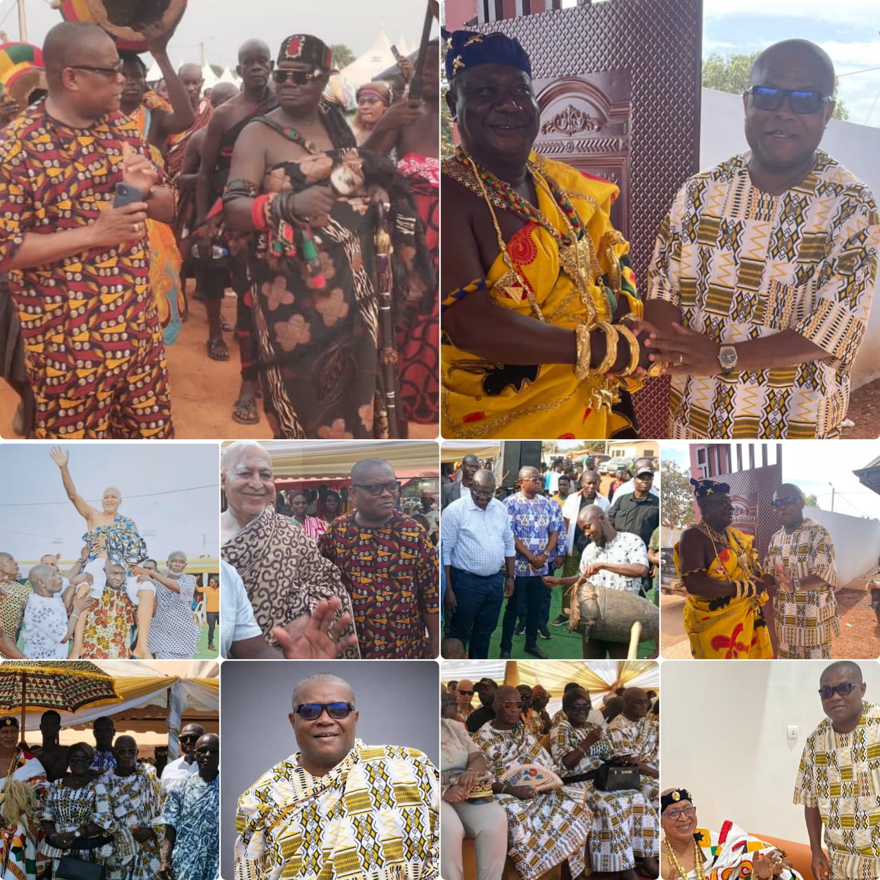 Région de l'Indénié-Djuablin / Le village d'Assakro a un nouveau chef - Nanan Ahini 2 installé