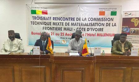 Frontière Côte d’Ivoire-Mali / Le tracé frontalier définitivement adopté