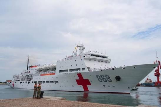 Navire-hôpital chinois / Une escale attendue à Abidjan pour une semaine de soins gratuits