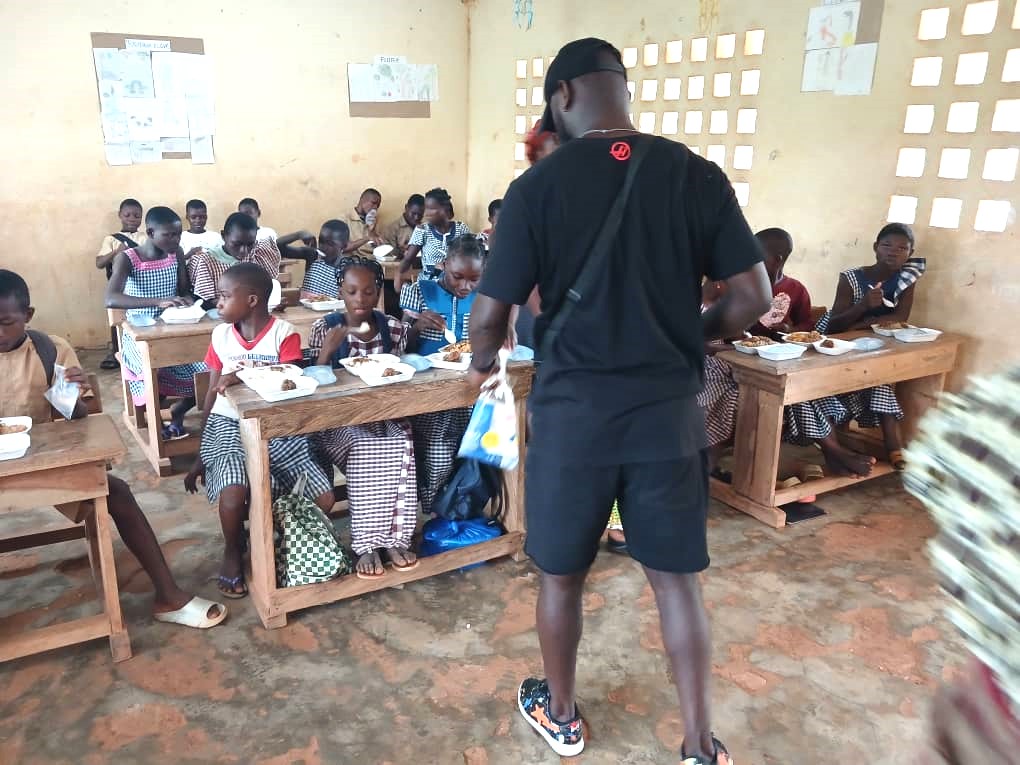 Examen du CEPE 2026 / L’Association des Jeunes de M’Bohoin offre le repas de midi aux candidats de 4 villages
