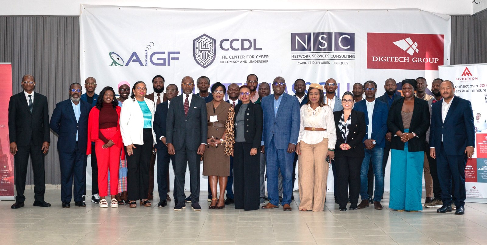 Cybersécurité et IA / Des cadres ivoiriens obtiennent une certification américaine à Abidjan