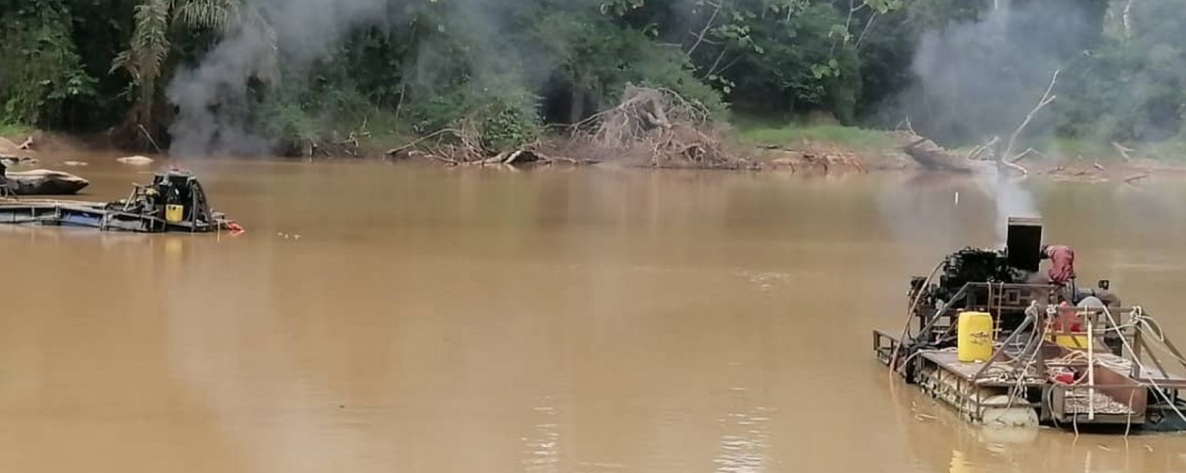 Orpaillage illégal / Le CNS lance la création de 21 pelotons de sécurité fluviale pour surveiller les quatre grands fleuves du pays