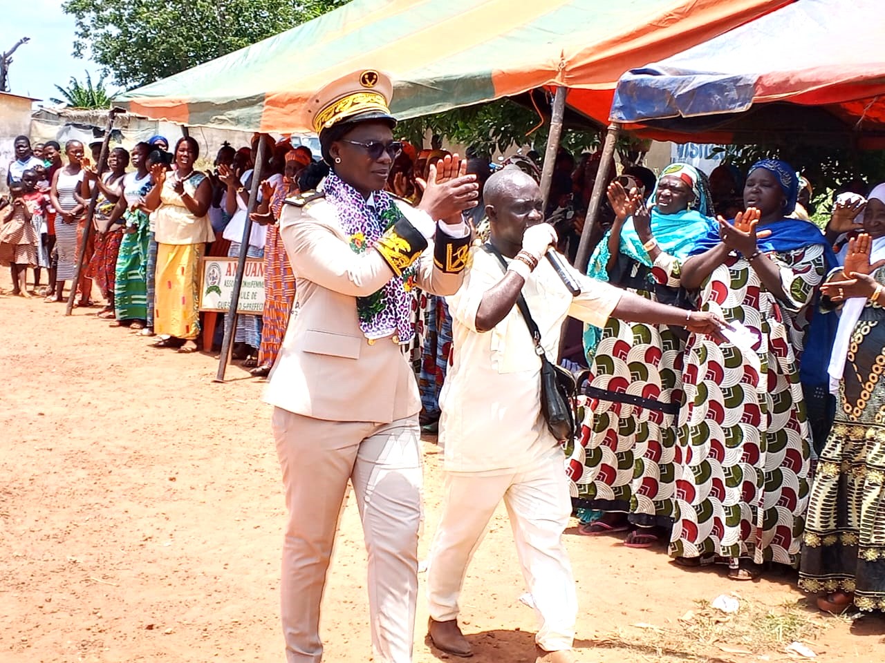 JIF 2026 à Guessabo / Le Sous-préfet appelle les femmes à l'autonomisation