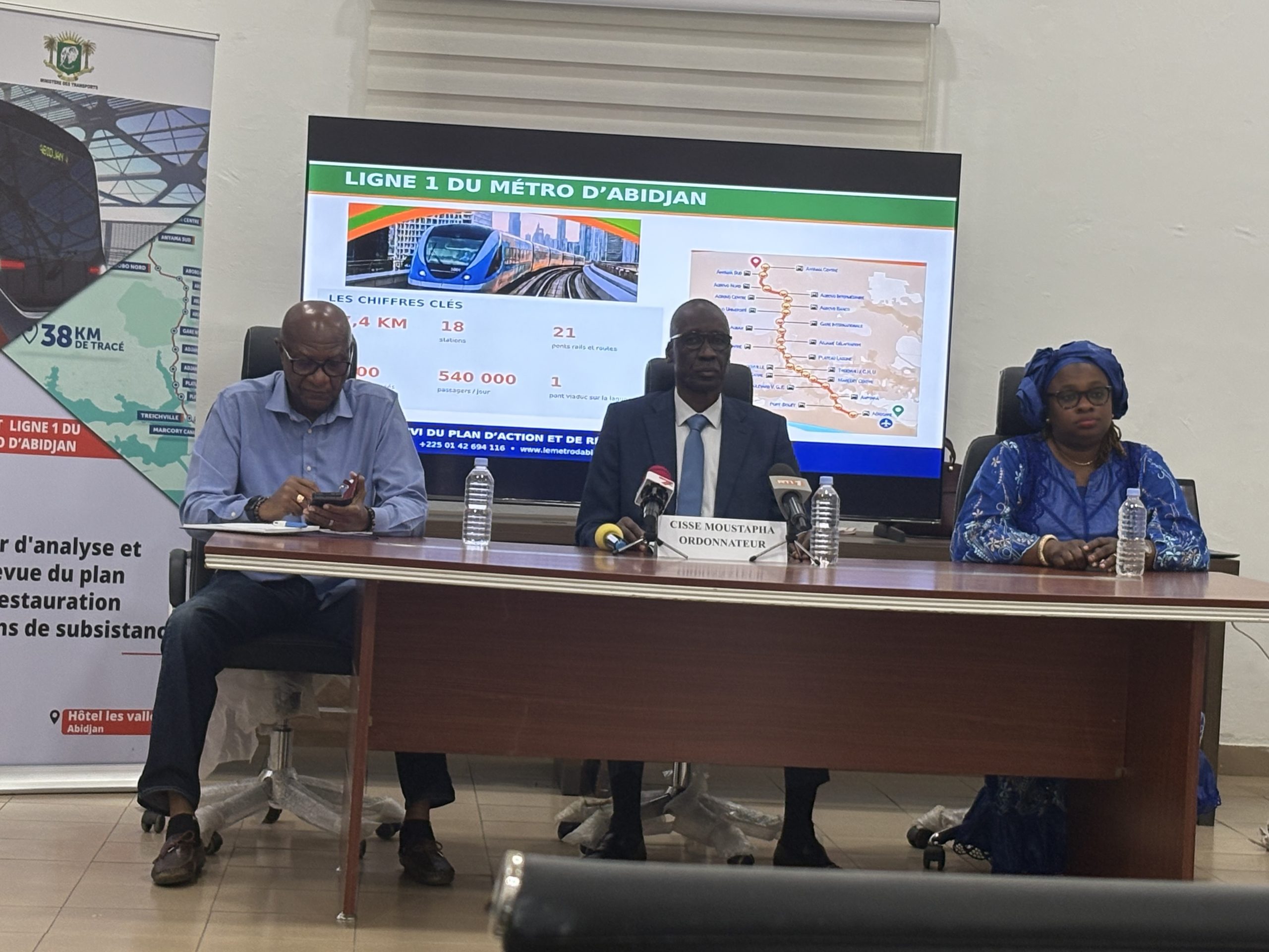 Construction du Métro d’Abidjan / Plus de 11.600 personnes affectées déjà indemnisées sur 15.316