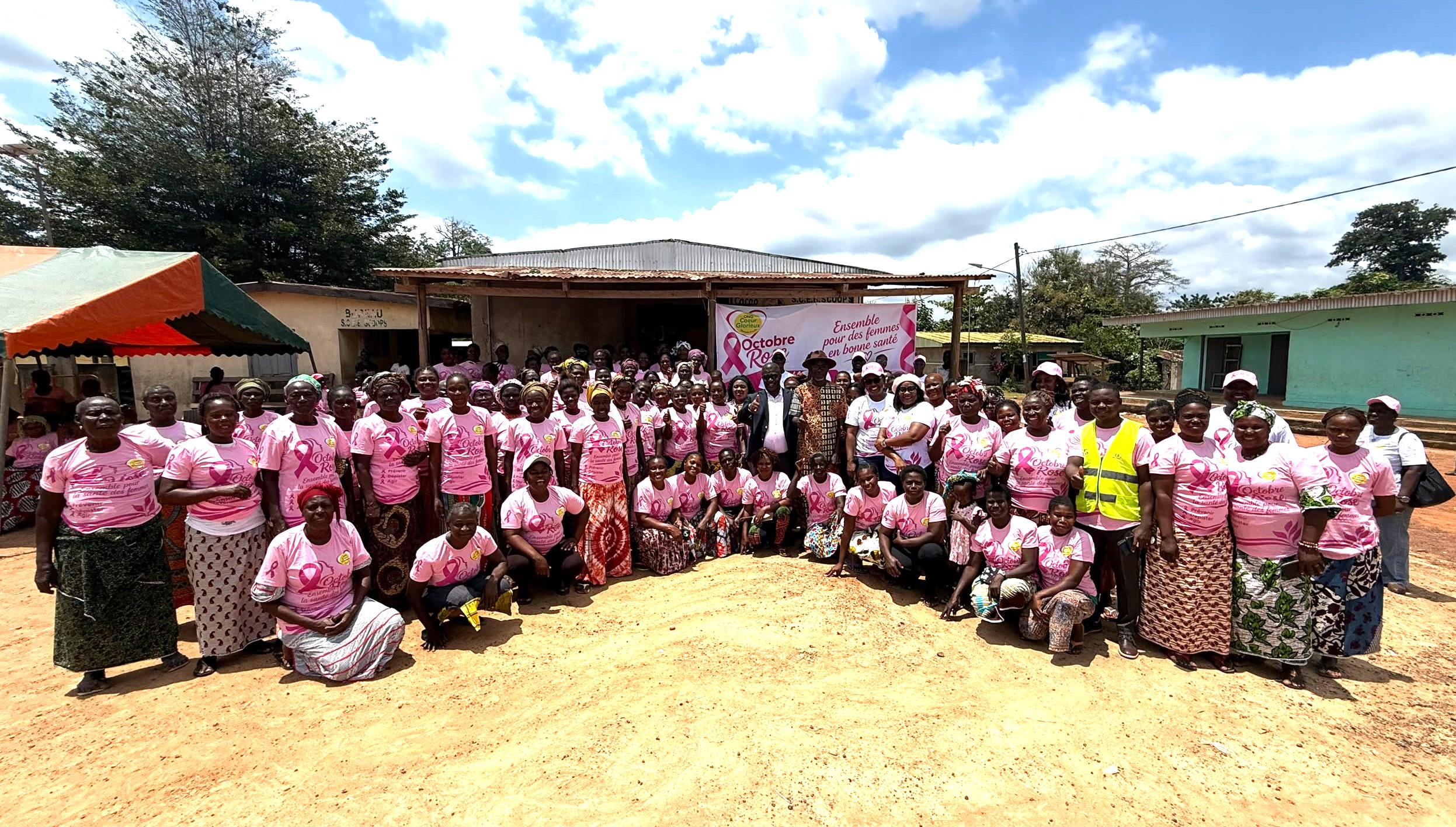 M’Brimbo – Tiassalé / 236 femmes dépistées contre le cancer du sein à l’initiative d’une ONG