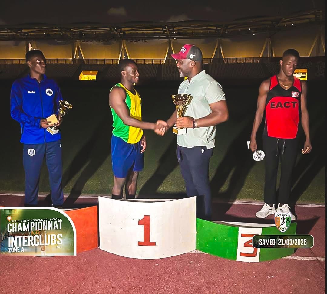 Championnat Interclubs Zone A / L'Olympique de Marcory en leader