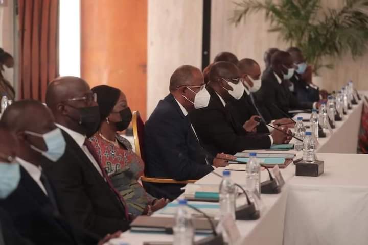 Conseil des ministres / Alassane Ouattara met un point d'honneur sur la cohésion