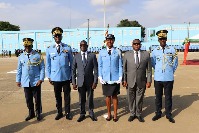 Police Nationale / La 44ème promotion invitée à imiter les valeurs de ‘’Kouadio Yao Ernest’’