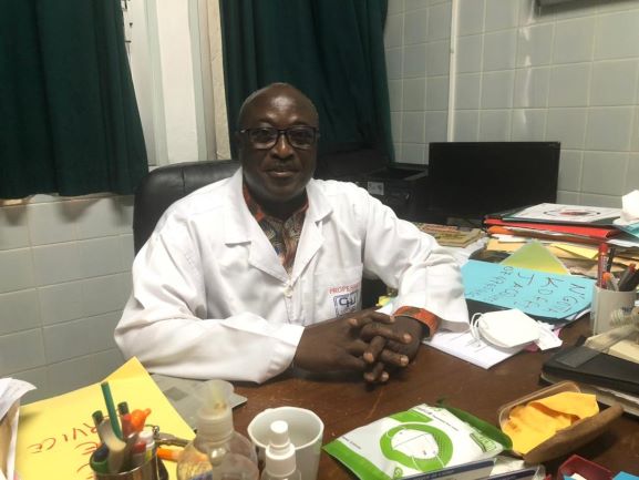 Prof Kouassi Boko / « Le Tabac contient plus de 5000 substances toxiques »