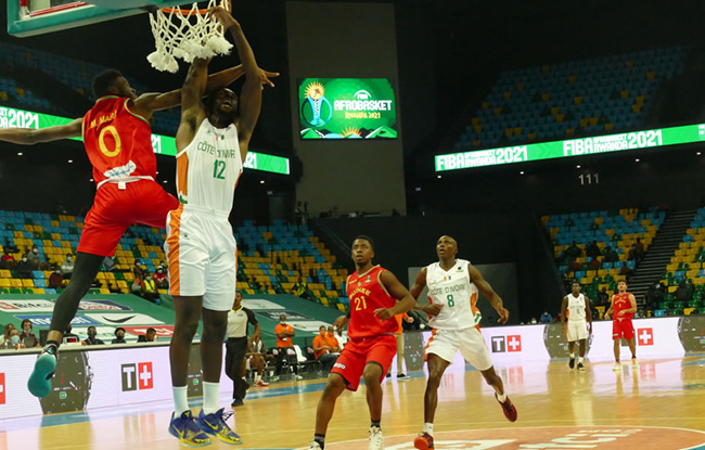 Quart de finale Afrobasket 2021 / Après la Guinée, les Eléphants affrontent le Sénégal en ½ finale